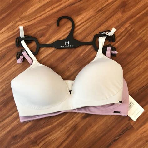 halston bras